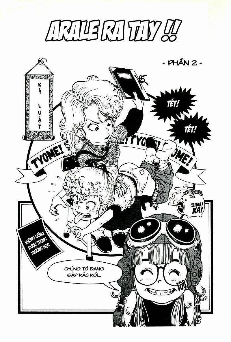 Cô Bé Robot 15 trang 1