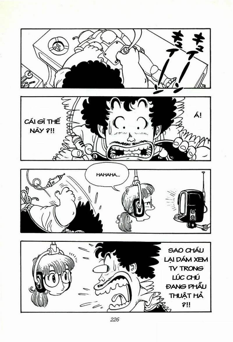 Cô Bé Robot 15 trang 12