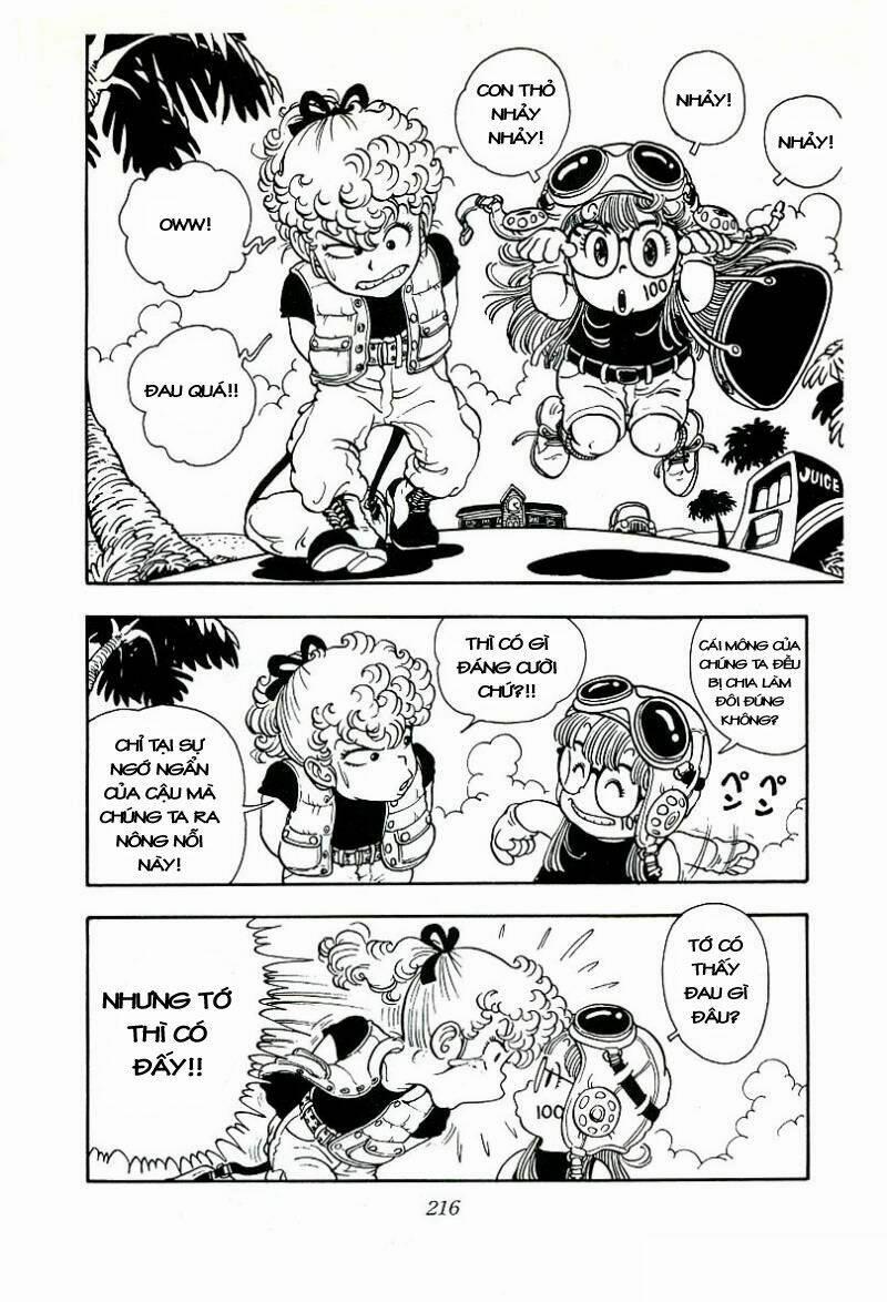 Cô Bé Robot 15 trang 2