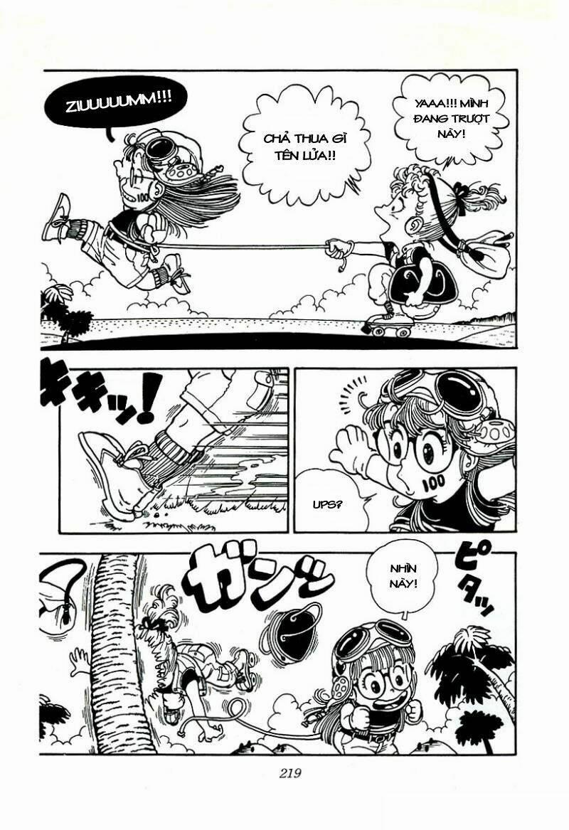 Cô Bé Robot 15 trang 5