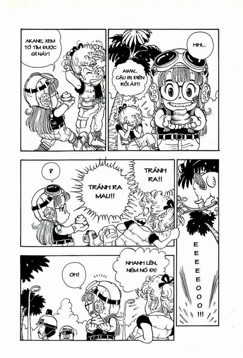 Cô Bé Robot 15 trang 6