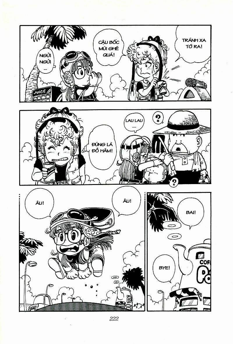 Cô Bé Robot 15 trang 8