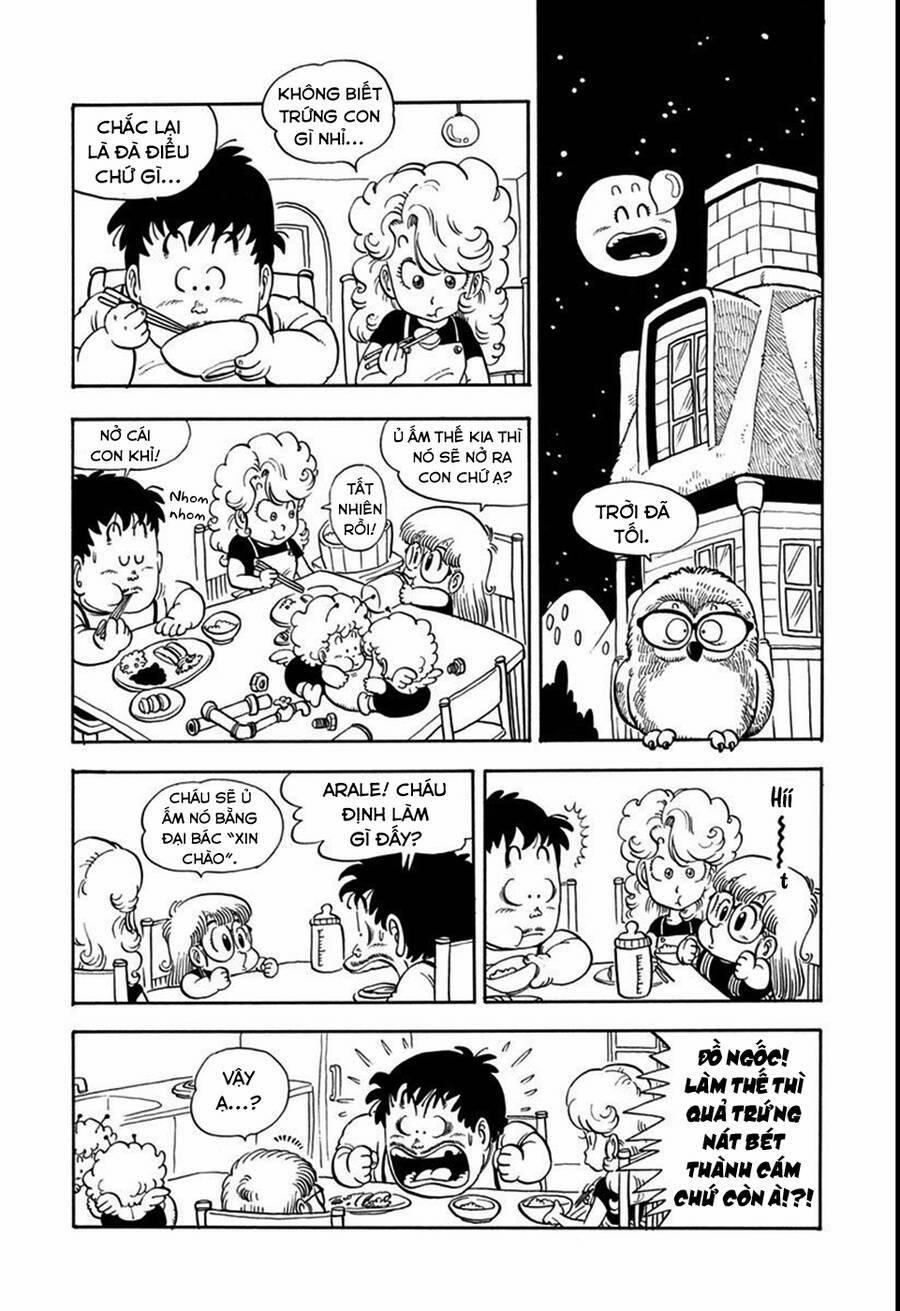 Cô Bé Robot 150 trang 10