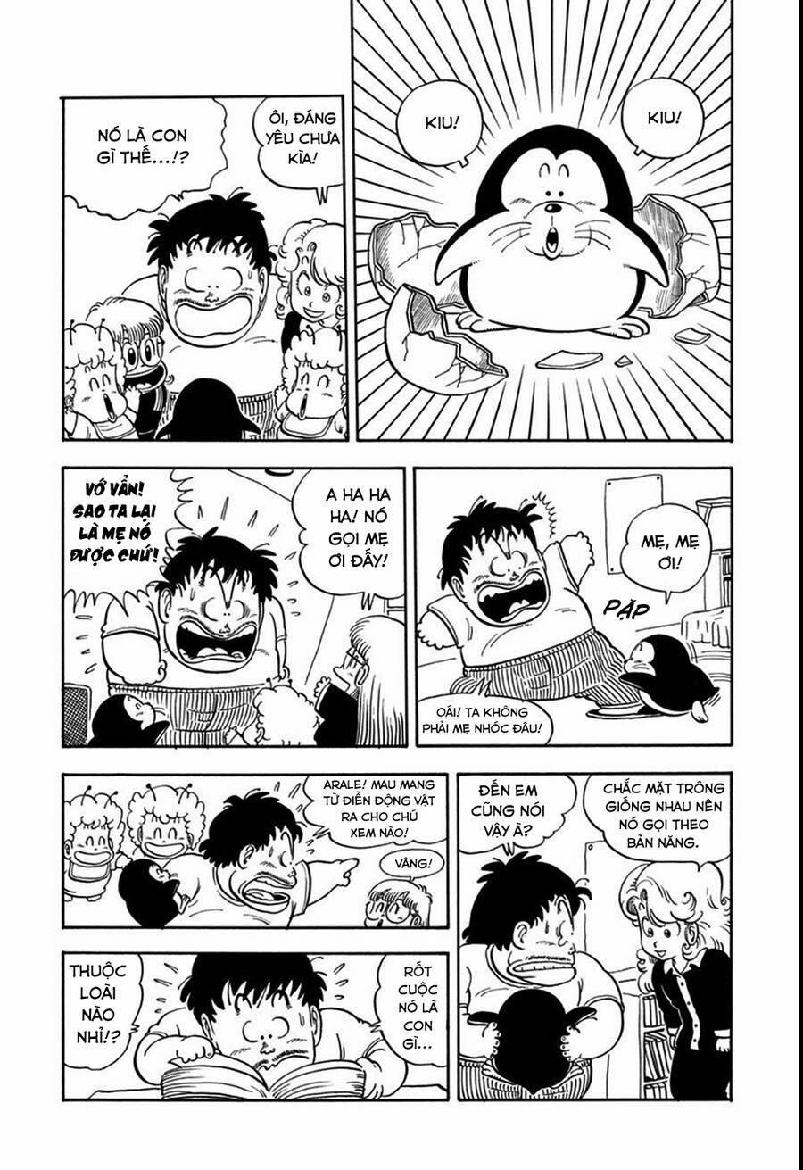 Cô Bé Robot 150 trang 12