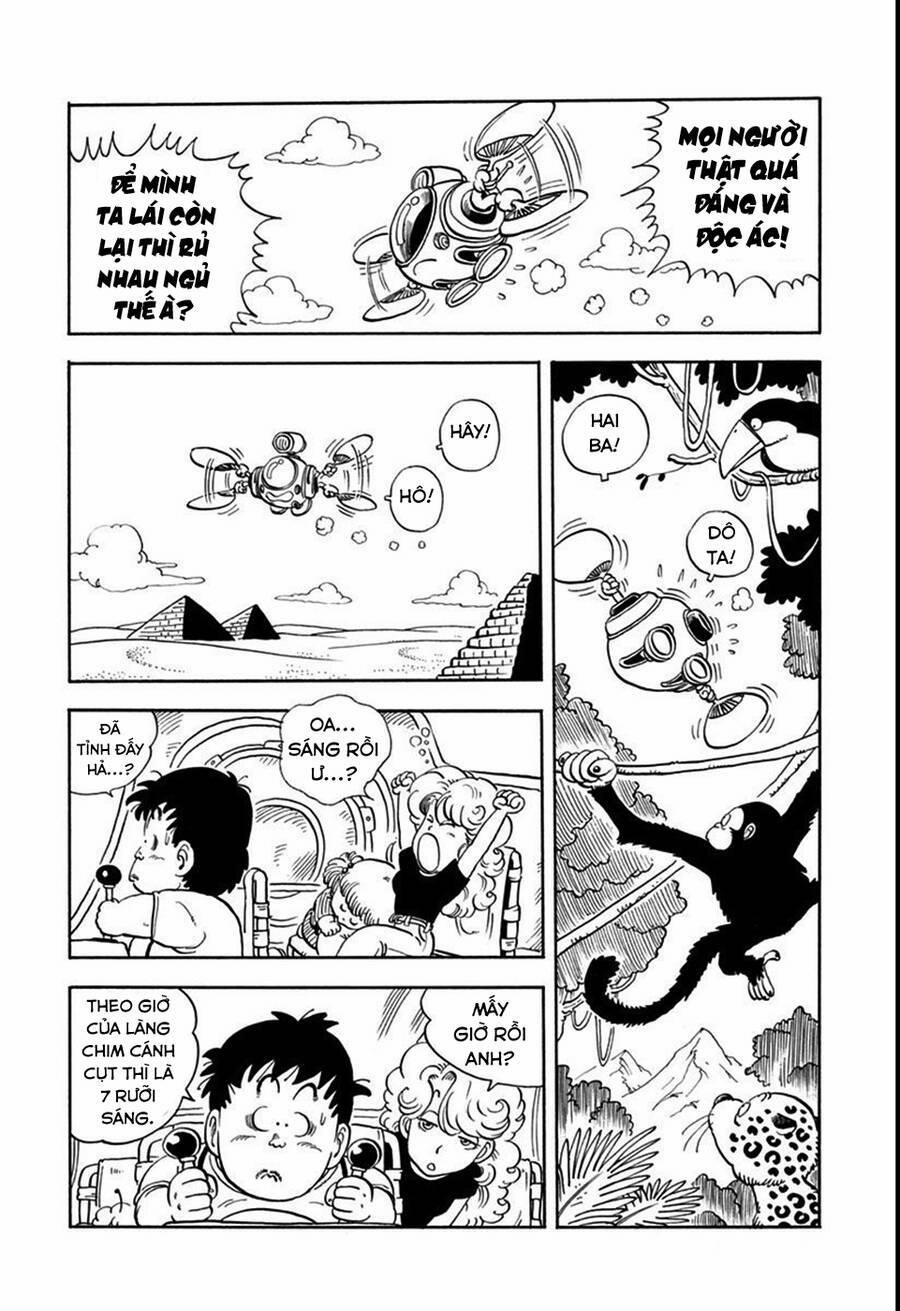 Cô Bé Robot 151 trang 2