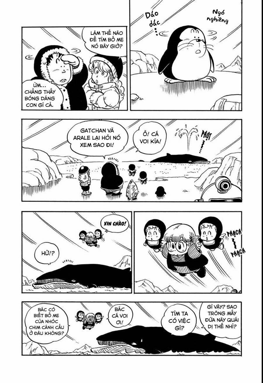 Cô Bé Robot 151 trang 8