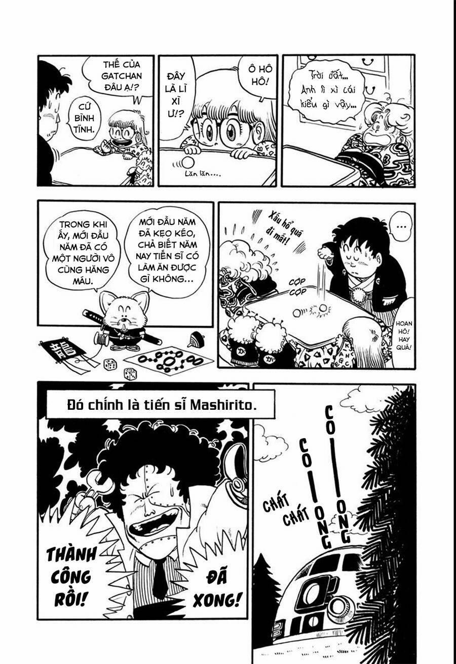 Cô Bé Robot 153 trang 4