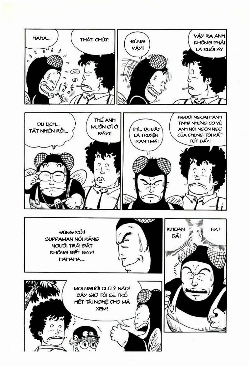 Cô Bé Robot 16 trang 10