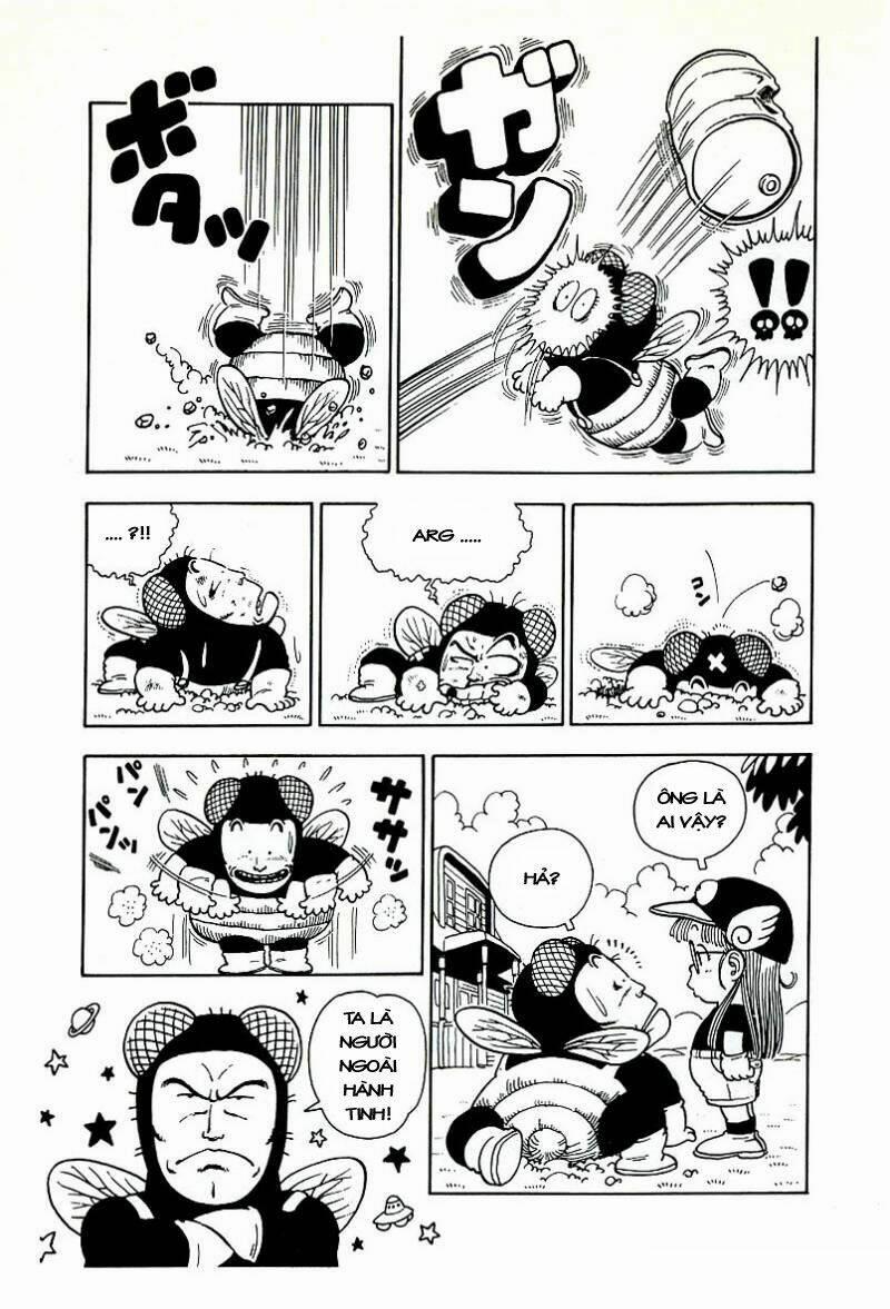 Cô Bé Robot 16 trang 5