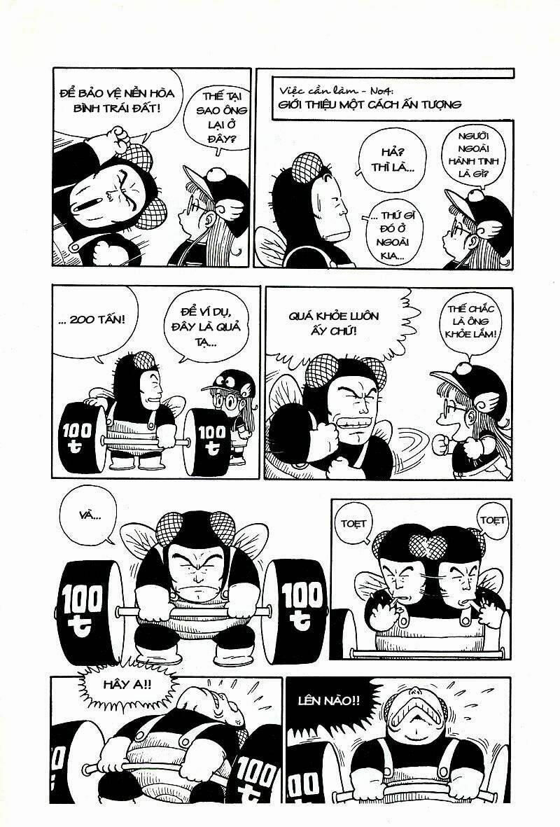 Cô Bé Robot 16 trang 6