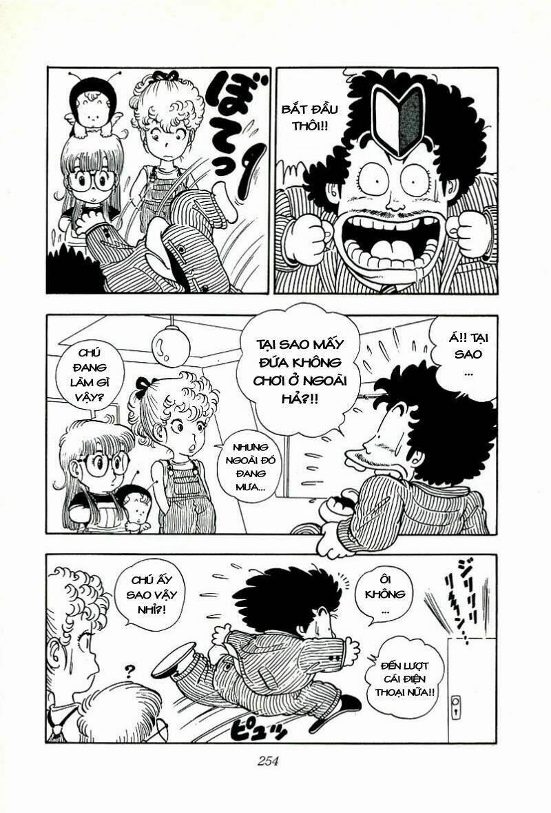 Cô Bé Robot 17 trang 11