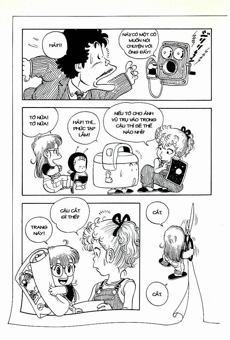 Cô Bé Robot 17 trang 12