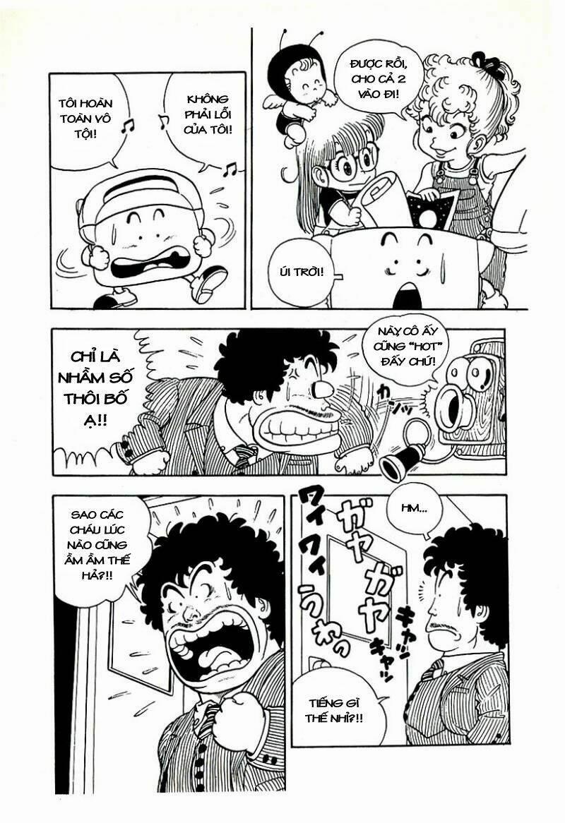 Cô Bé Robot 17 trang 13