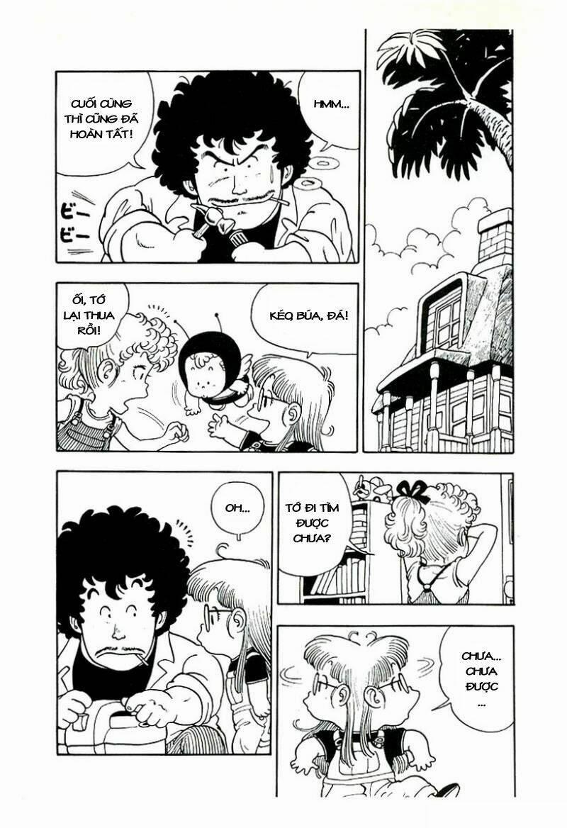 Cô Bé Robot 17 trang 2