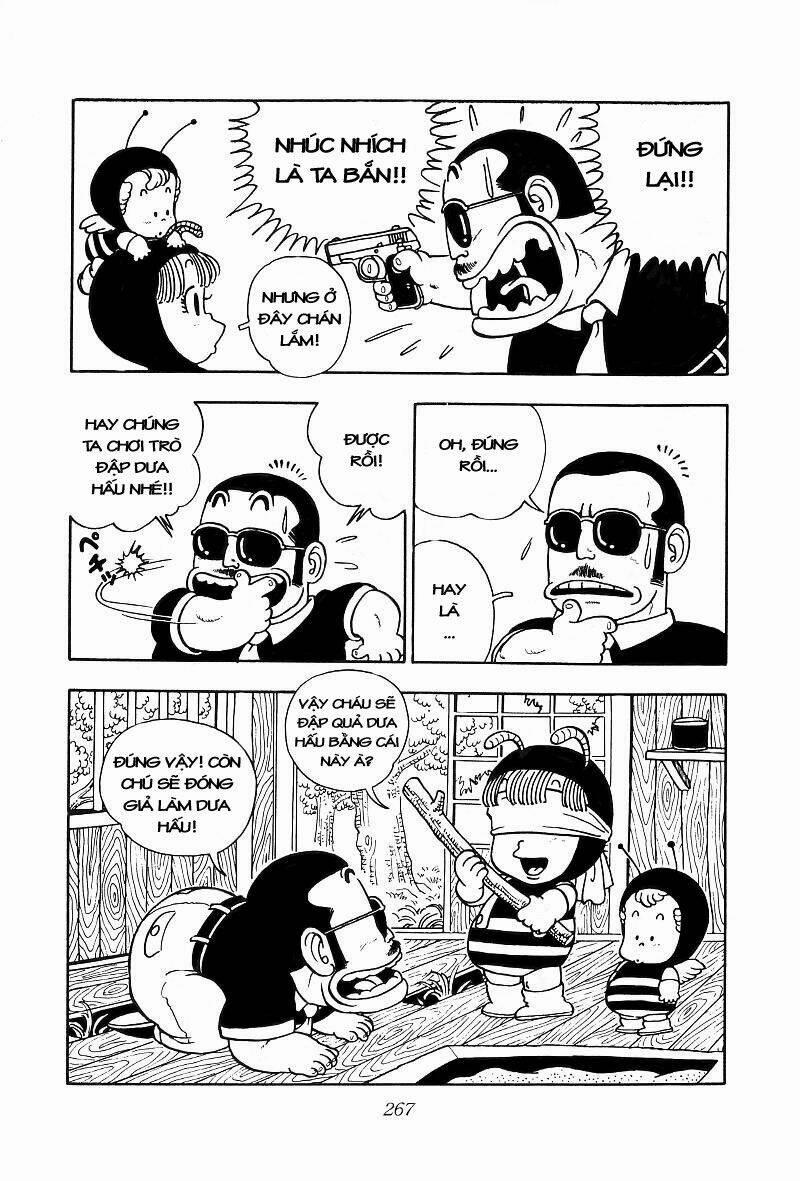 Cô Bé Robot 18 trang 10