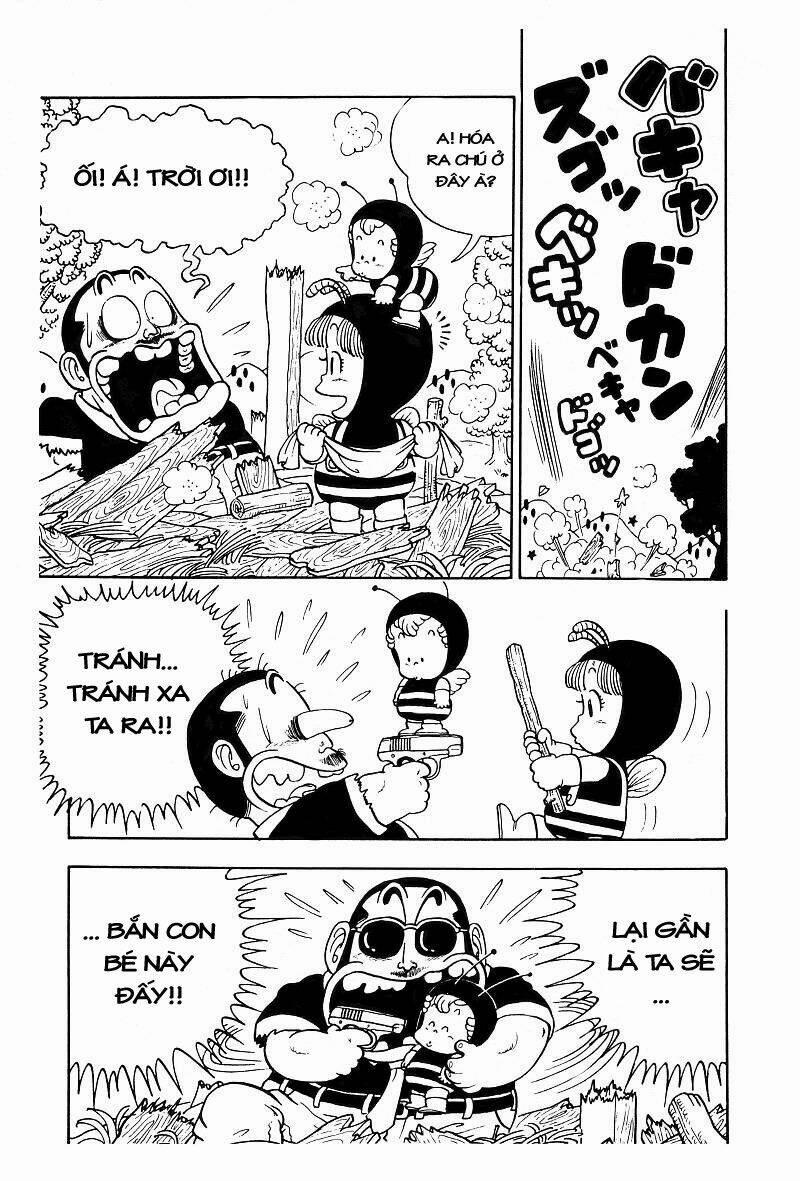 Cô Bé Robot 18 trang 12