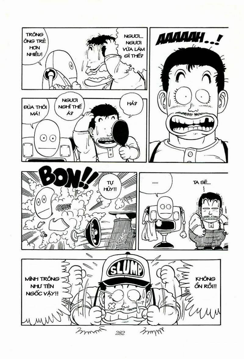 Cô Bé Robot 19 trang 11