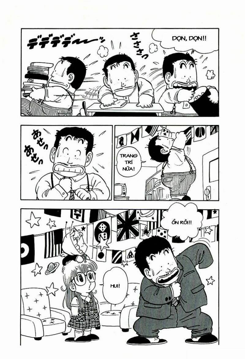 Cô Bé Robot 19 trang 13