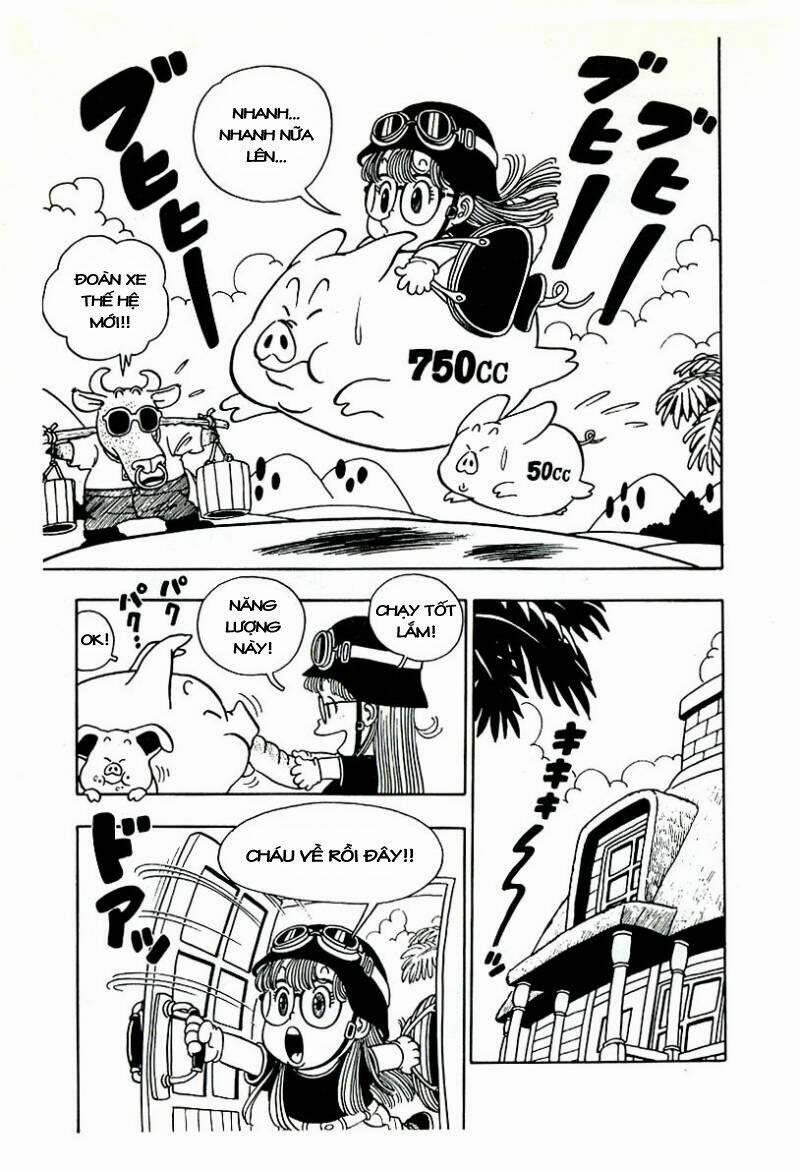 Cô Bé Robot 19 trang 2