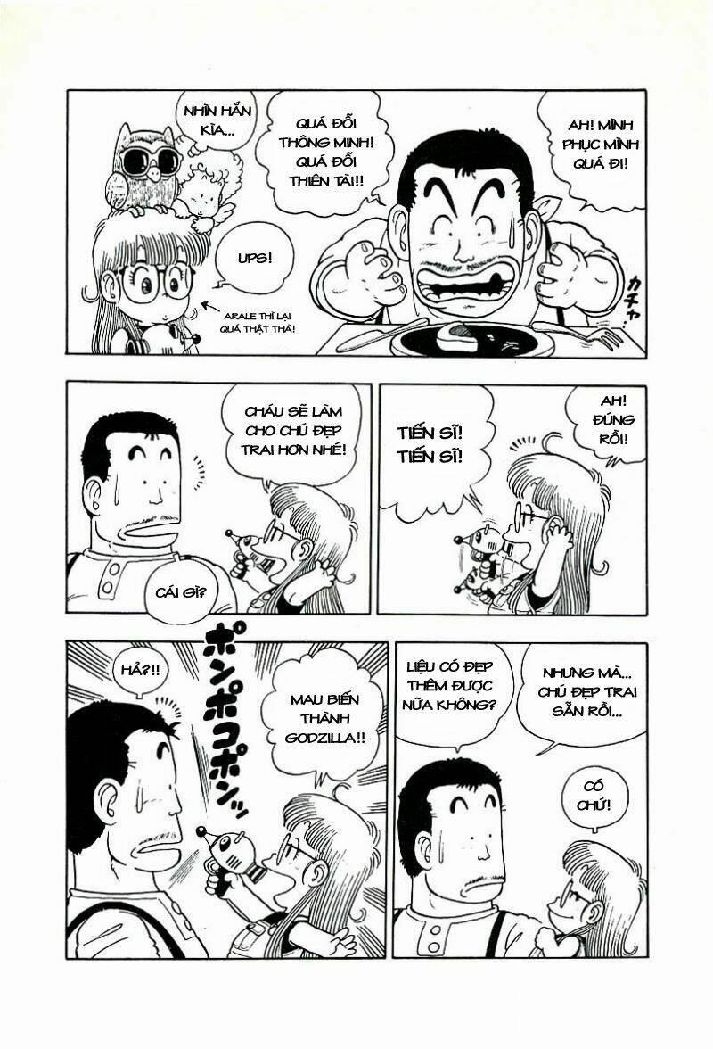 Cô Bé Robot 20 trang 14