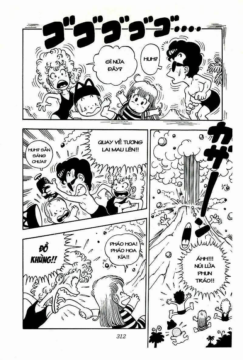 Cô Bé Robot 21 trang 10