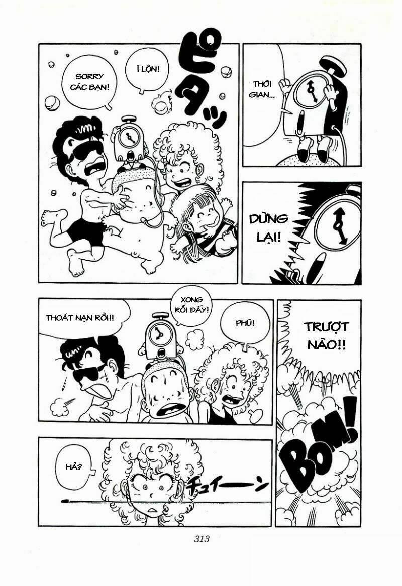 Cô Bé Robot 21 trang 11