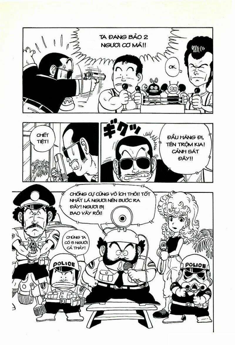 Cô Bé Robot 22 trang 8