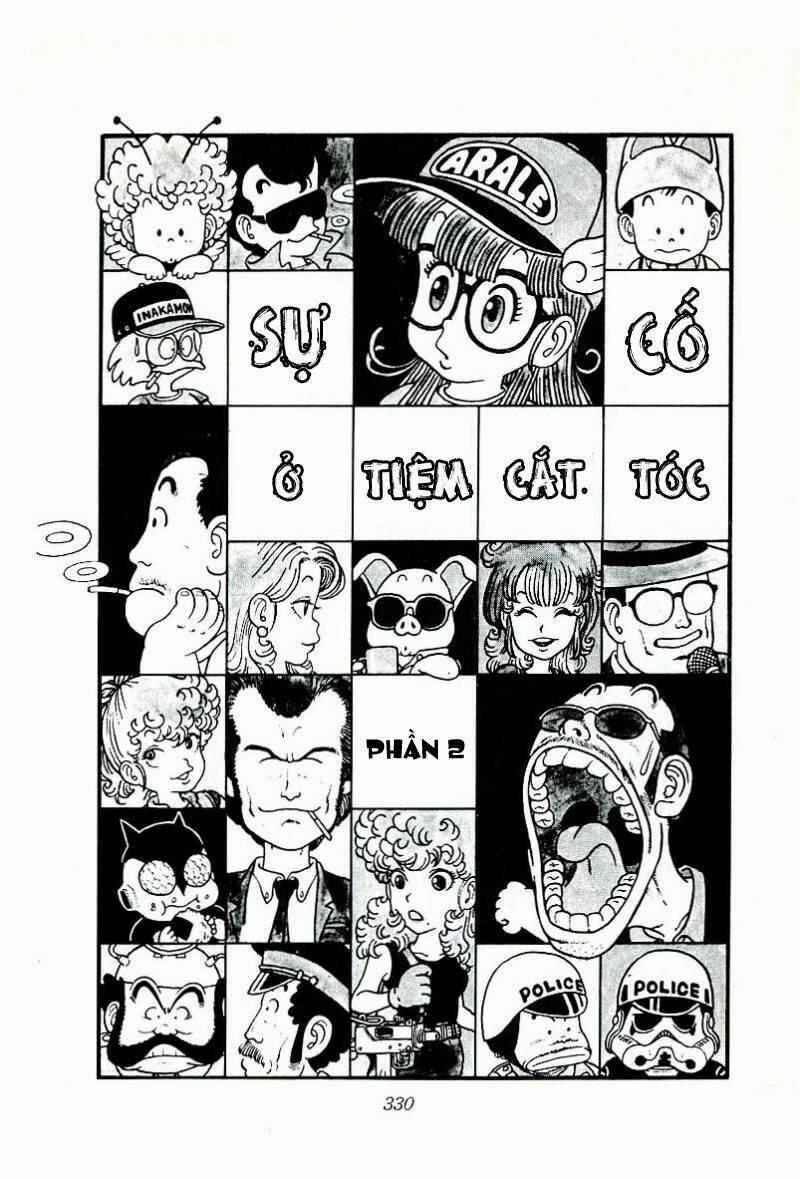 Cô Bé Robot 23 trang 1