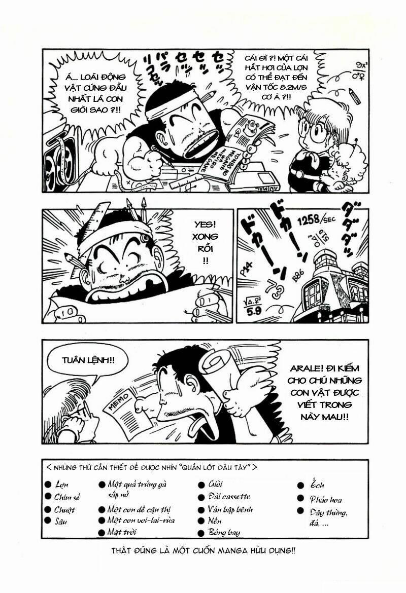 Cô Bé Robot 24 trang 10