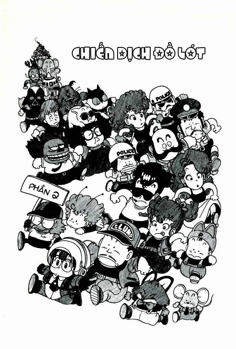 Cô Bé Robot 25 trang 1