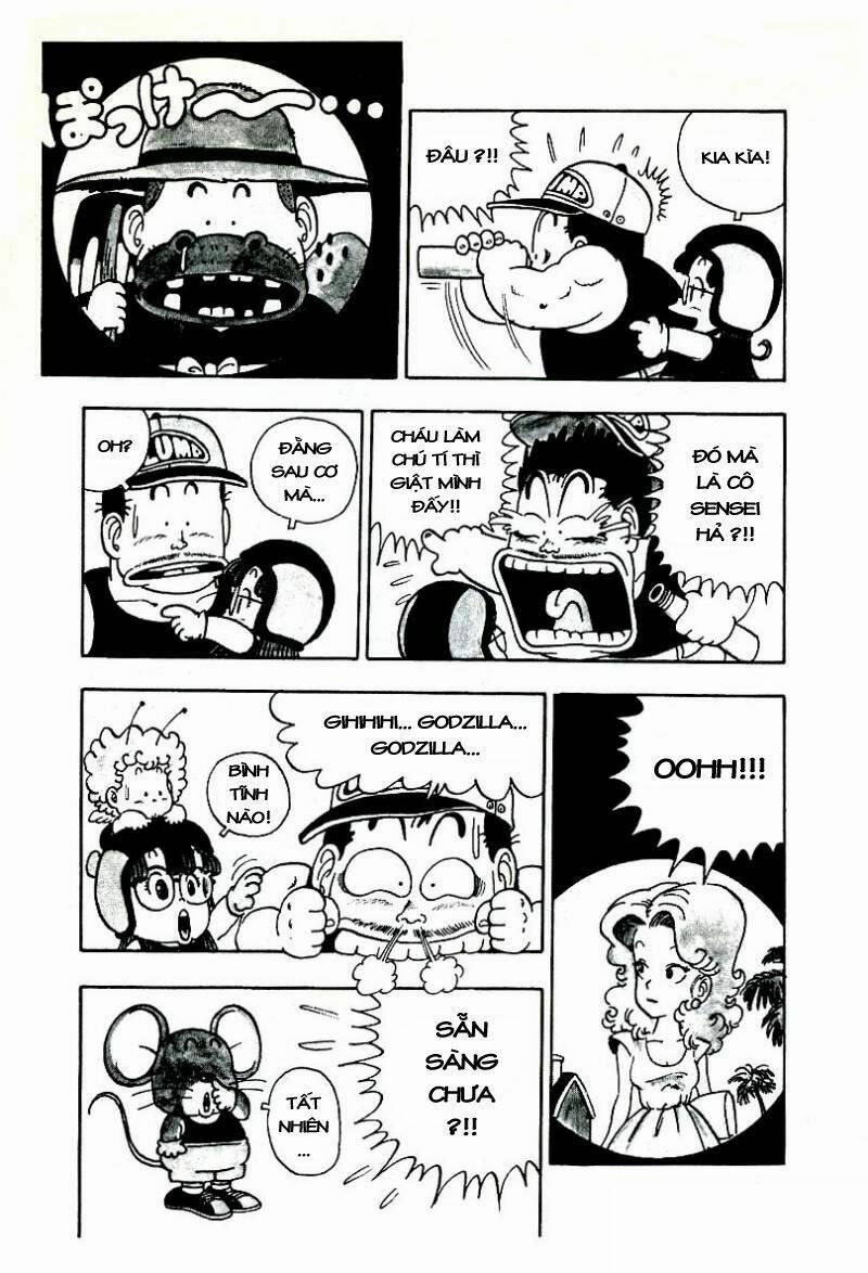 Cô Bé Robot 25 trang 5