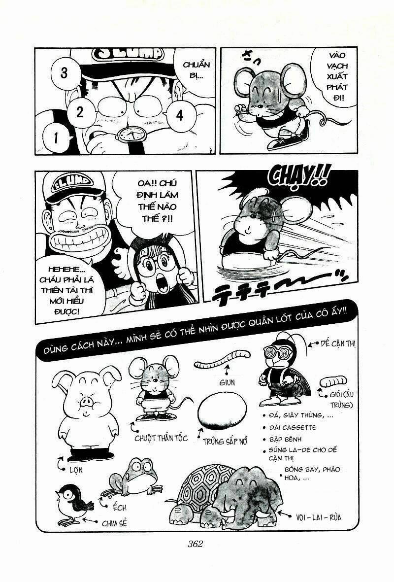 Cô Bé Robot 25 trang 6