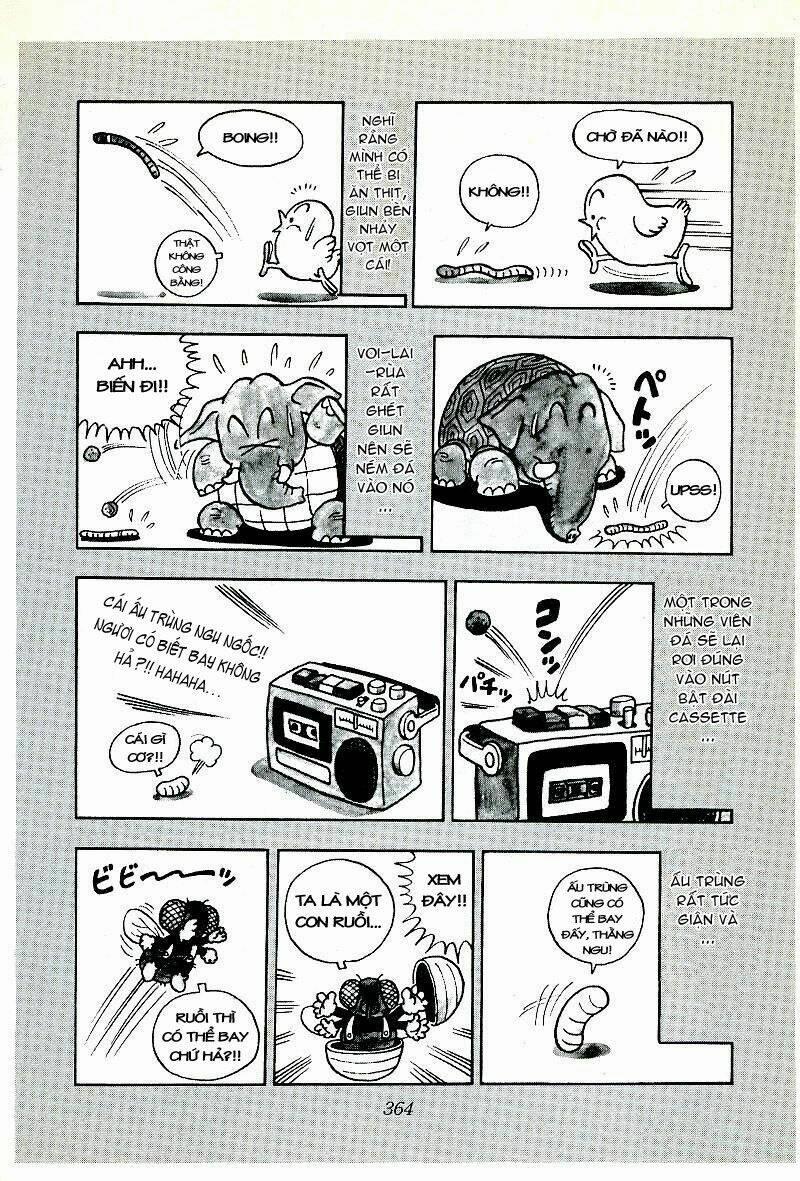 Cô Bé Robot 25 trang 8