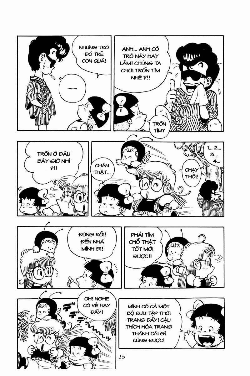 Cô Bé Robot 27 trang 11