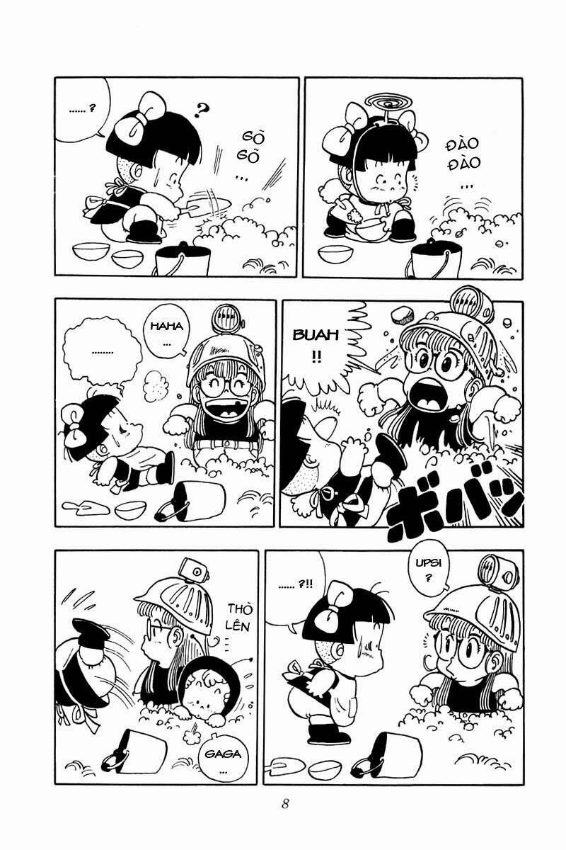 Cô Bé Robot 27 trang 4