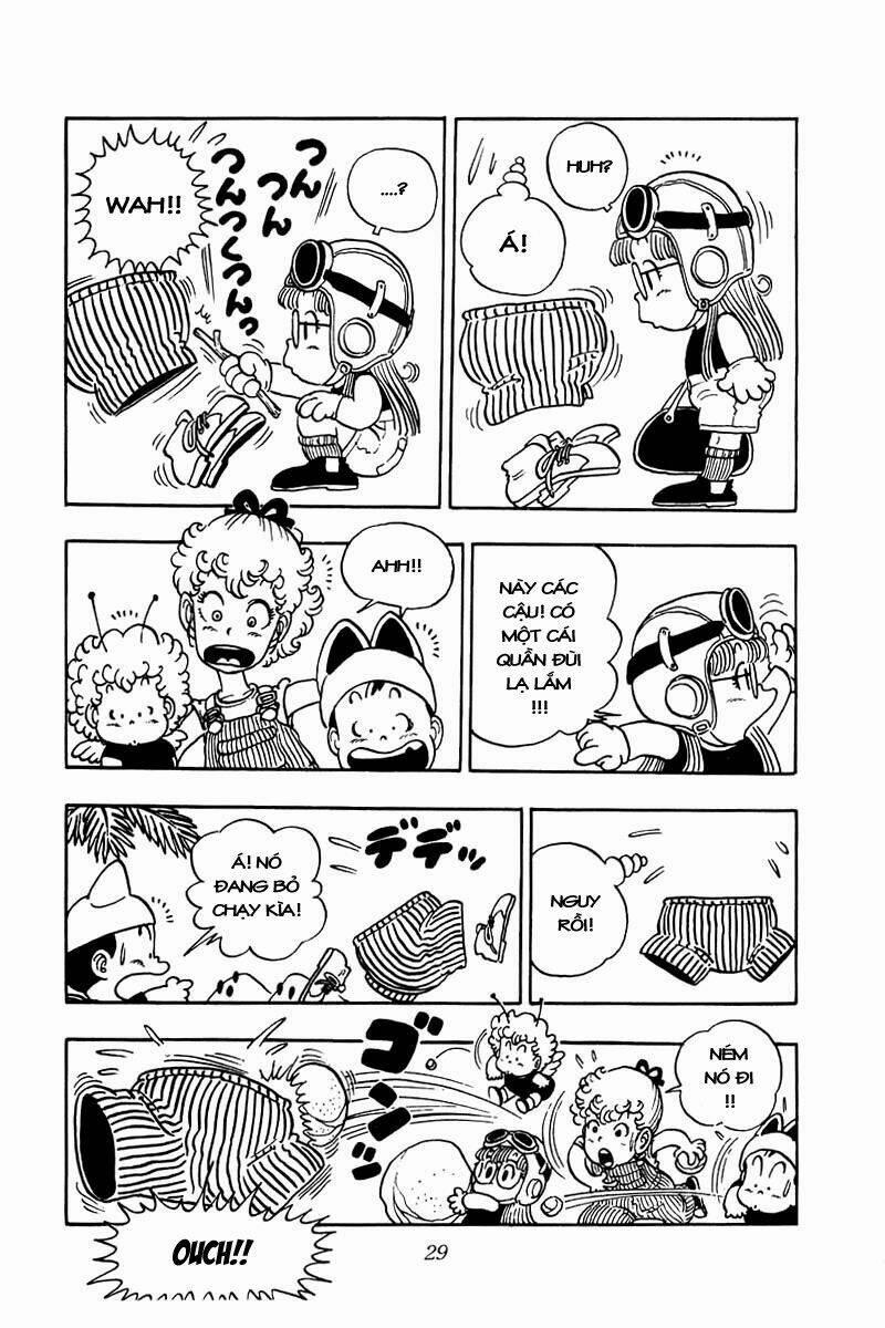 Cô Bé Robot 28 trang 11