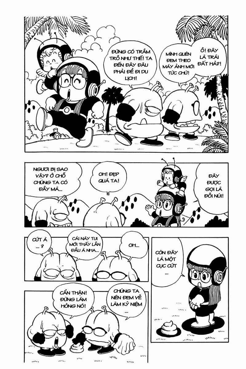 Cô Bé Robot 30 trang 4