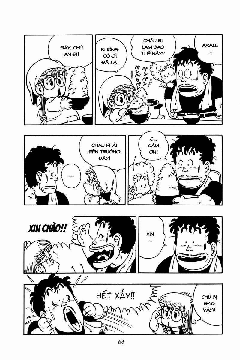 Cô Bé Robot 31 trang 6