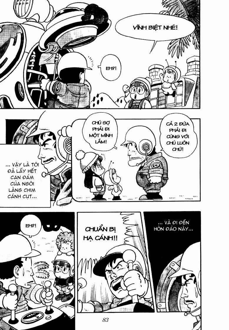 Cô Bé Robot 32 trang 10