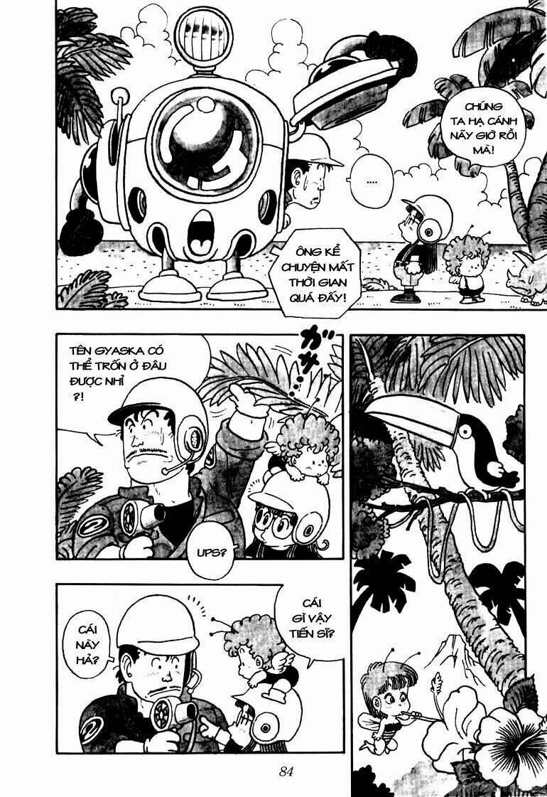 Cô Bé Robot 32 trang 11