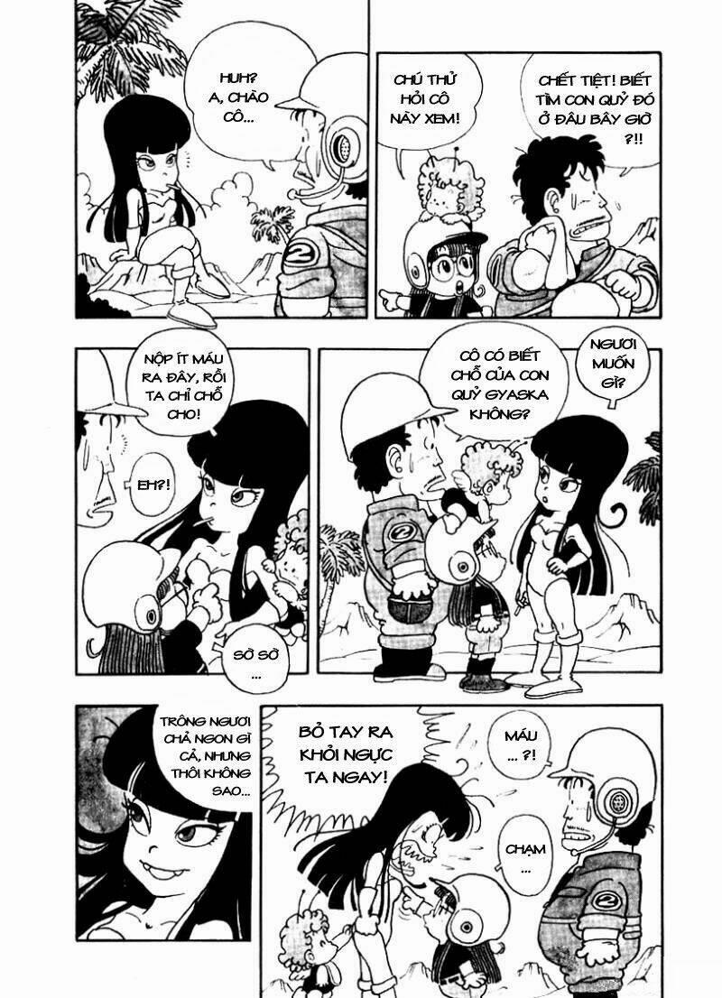 Cô Bé Robot 32 trang 13