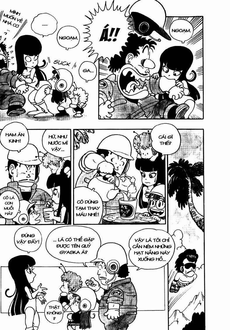 Cô Bé Robot 32 trang 14