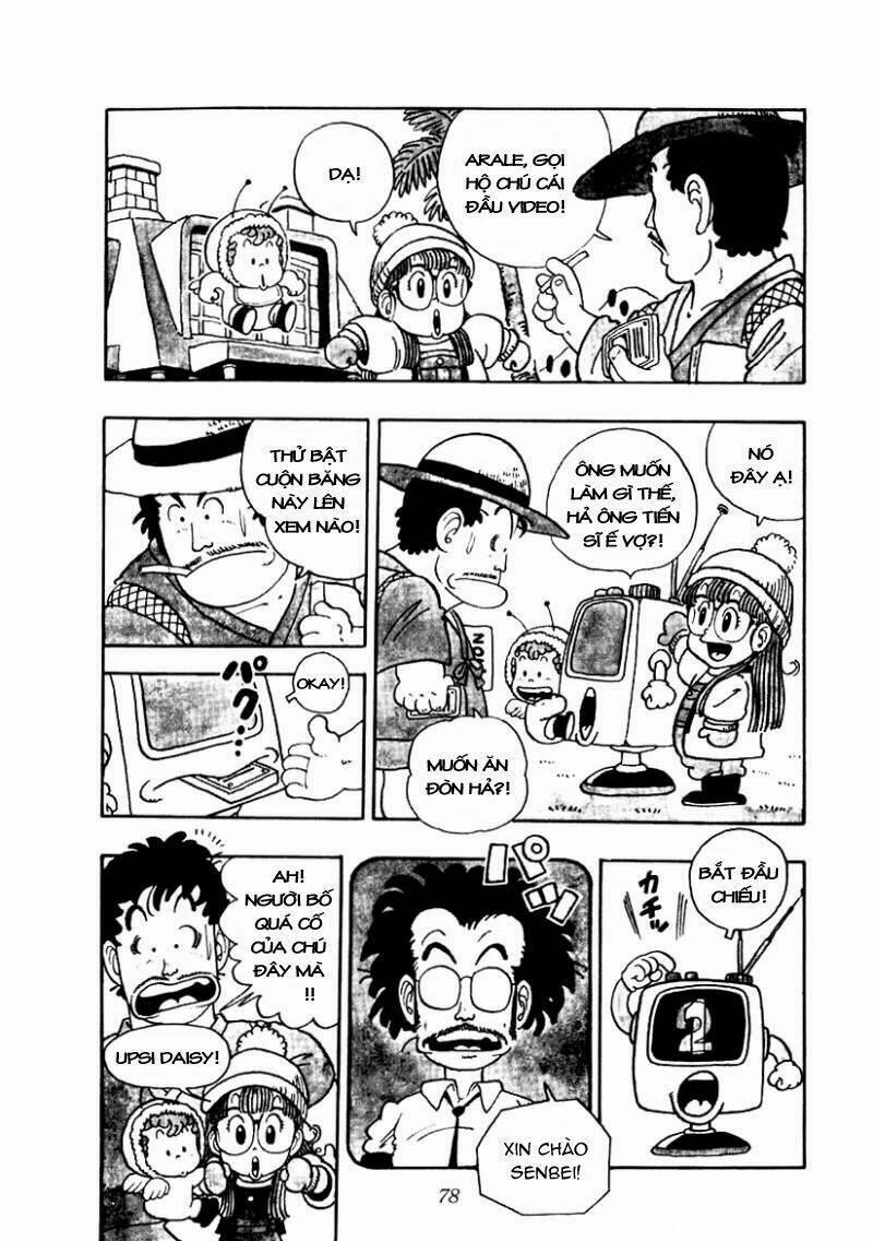 Cô Bé Robot 32 trang 5