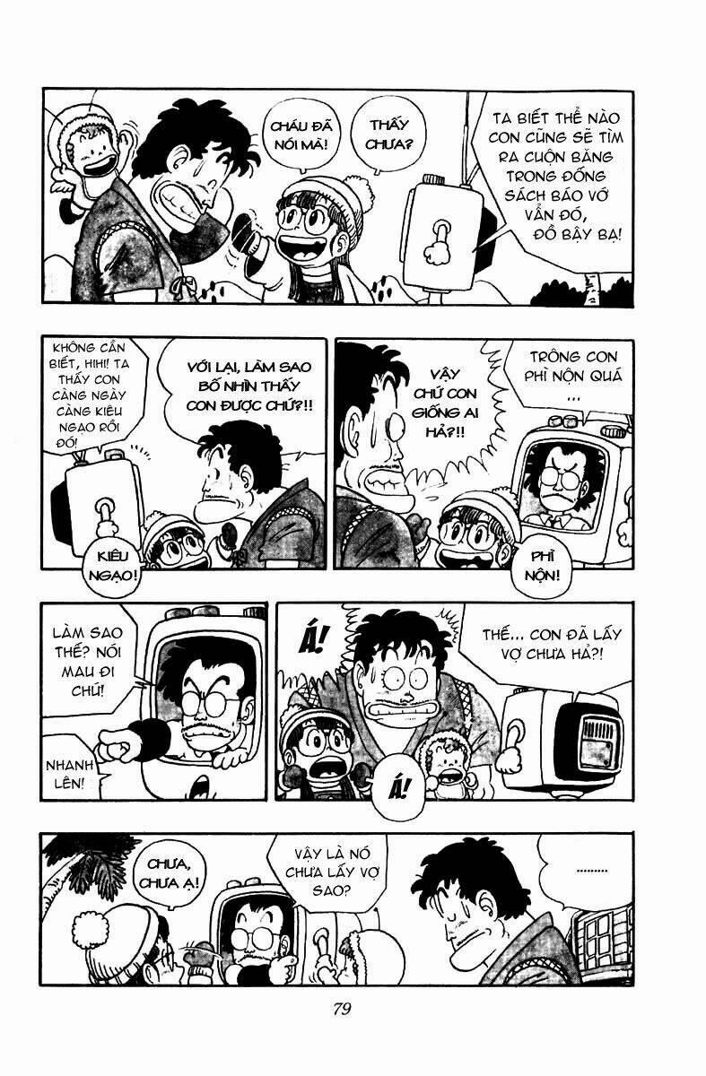 Cô Bé Robot 32 trang 6