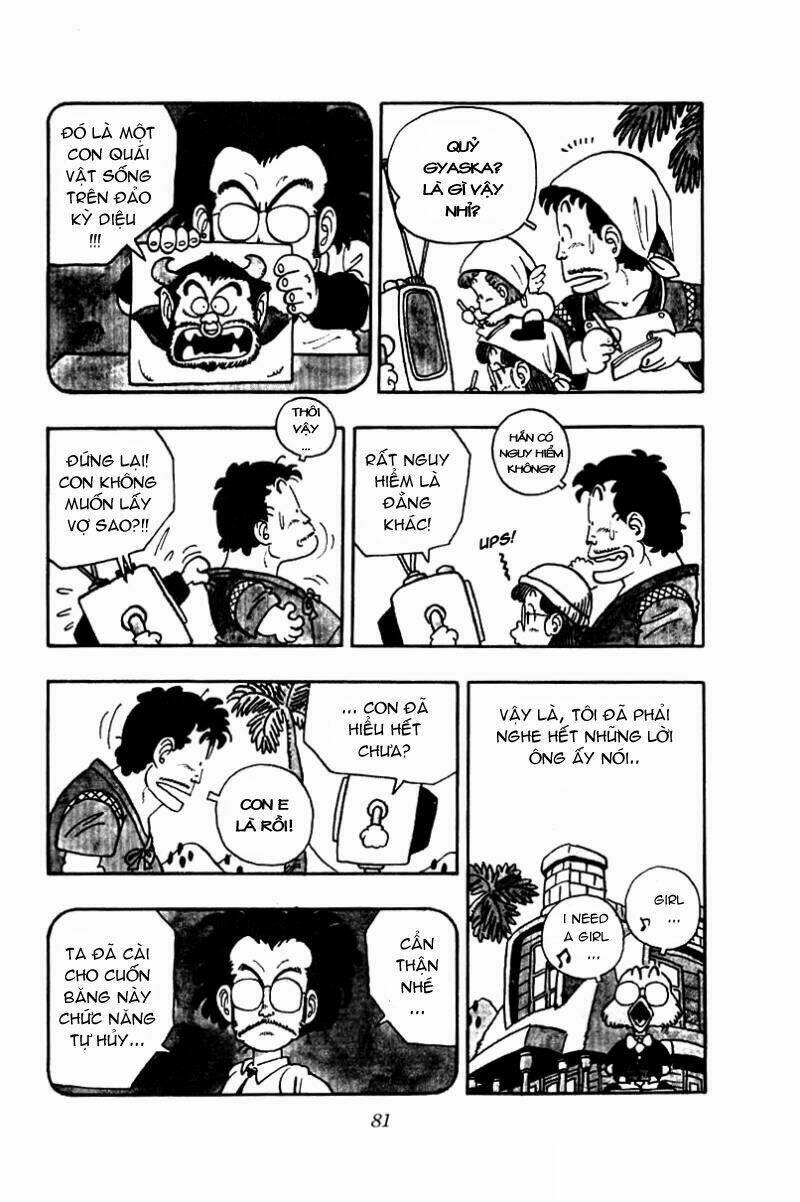 Cô Bé Robot 32 trang 8