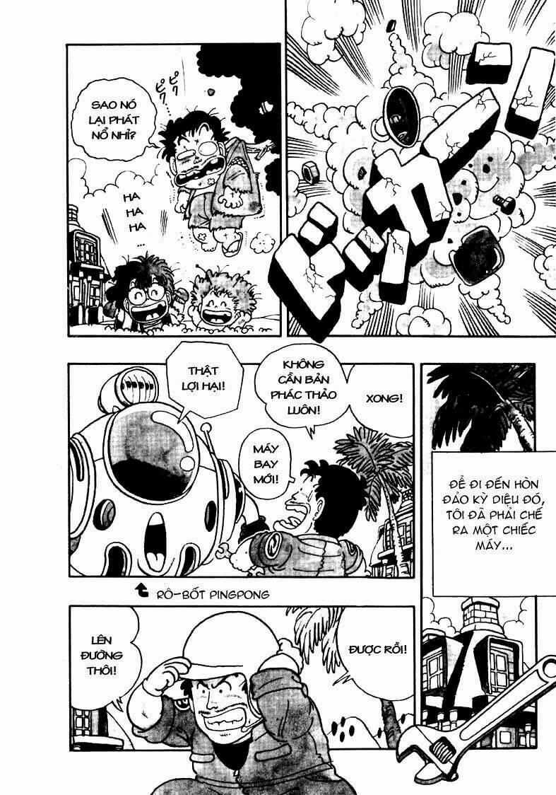 Cô Bé Robot 32 trang 9