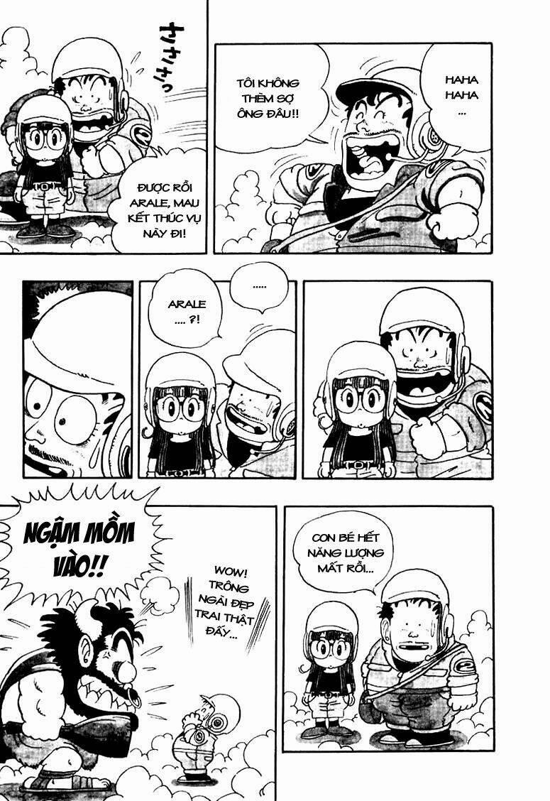 Cô Bé Robot 33 trang 9