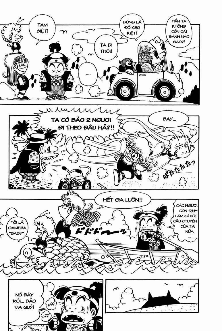 Cô Bé Robot 34 trang 10