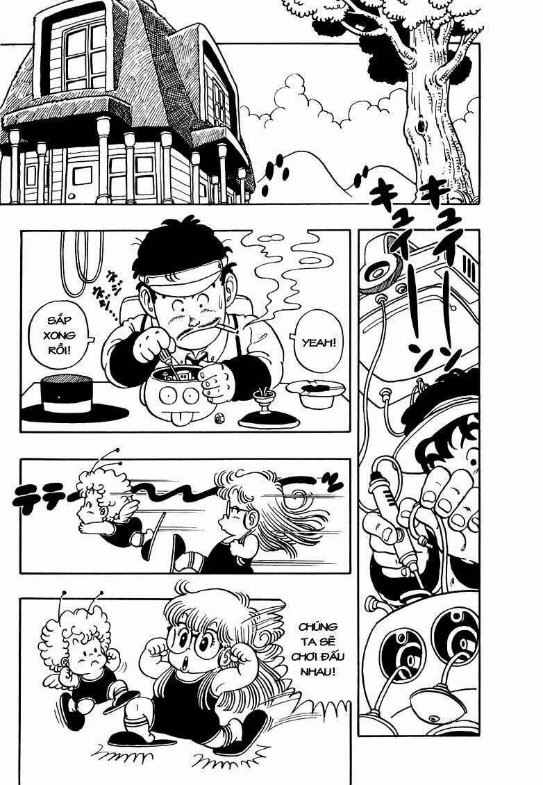 Cô Bé Robot 34 trang 2
