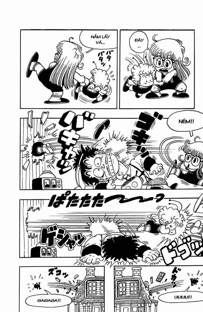 Cô Bé Robot 34 trang 3